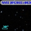 NVSS J082015+082612