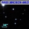 NVSS J082029+082920