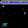 NVSS J082035+071841