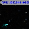 NVSS J082048+090509