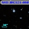 NVSS J082121+080501