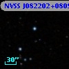 NVSS J082202+080944