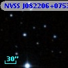 NVSS J082206+075346