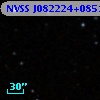 NVSS J082224+085106