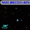 NVSS J082257+075427