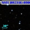 NVSS J082316+090052
