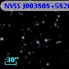 NVSS J003808+582609
