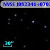 NVSS J082341+070335