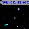 NVSS J082412+070307