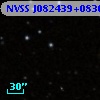 NVSS J082439+083040