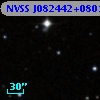 NVSS J082442+080142
