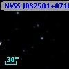 NVSS J082501+071633