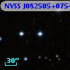 NVSS J082505+075458
