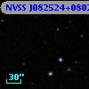 NVSS J082524+080256