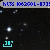NVSS J082601+073805