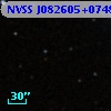 NVSS J082605+074800