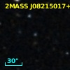 2MASS J08215017+0819064