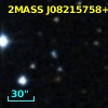 2MASS J08215758+0819007