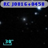 RC J0816+0458