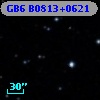 GB6 B0813+0621