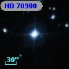 HD  70900