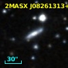 2MASX J08261313+0435430