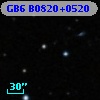GB6 B0820+0520