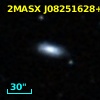 2MASX J08251628+0646043