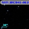 NVSS J082041+061852