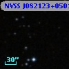 NVSS J082123+050135