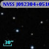 NVSS J082304+051042