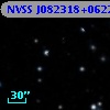 NVSS J082318+062239