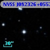 NVSS J082326+055718