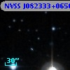 NVSS J082333+065024