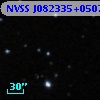 NVSS J082335+050753