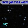 NVSS J082337+050503