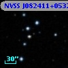 NVSS J082411+053231