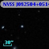 NVSS J082504+051423