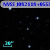 NVSS J082118+055514