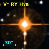 V* RY Hya