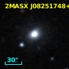 2MASX J08251748+0356002