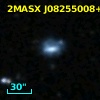 2MASX J08255008+0311040