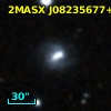 2MASX J08235677+0409045