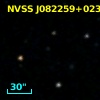 NVSS J082259+023720