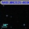 NVSS J082525+033037
