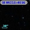 1E 0822.5+0316