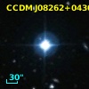 CCDM J08262+0430AB