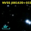NVSS J081630+033350