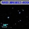 NVSS J081652+035008