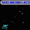 NVSS J082002+022514